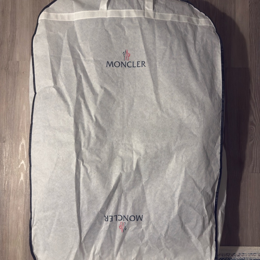 Moncler Black Puffer Jacket